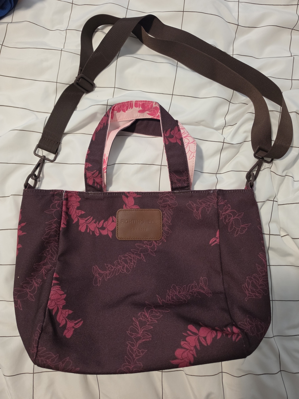 NWOT Fighting Eel Mini Tote